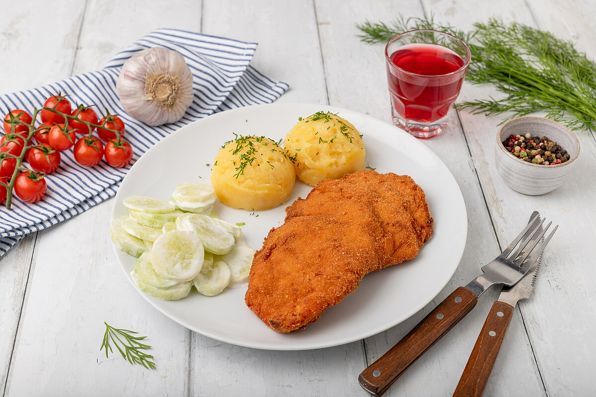 Filet z kurczaka w panierce