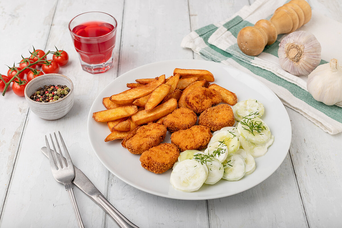 Nuggetsy z kurczaka