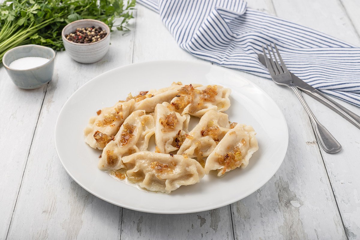 pierogi z miesem